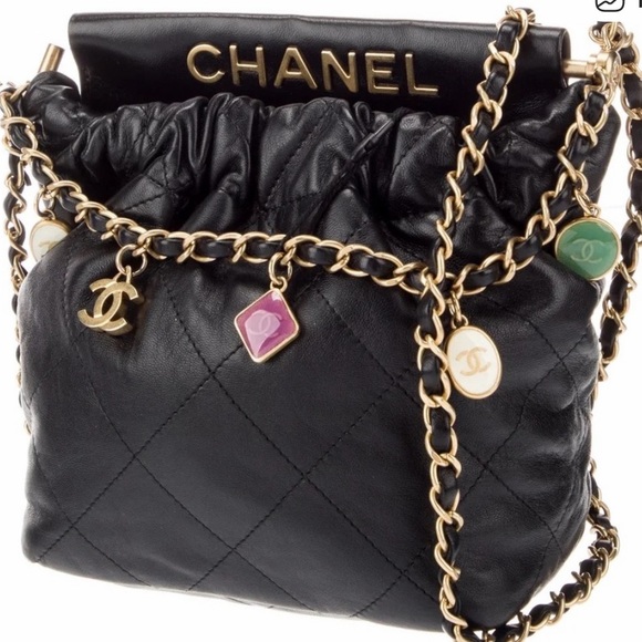 2 Options- Chanel Makeup Bag Crossbody - Picture 10 of 10